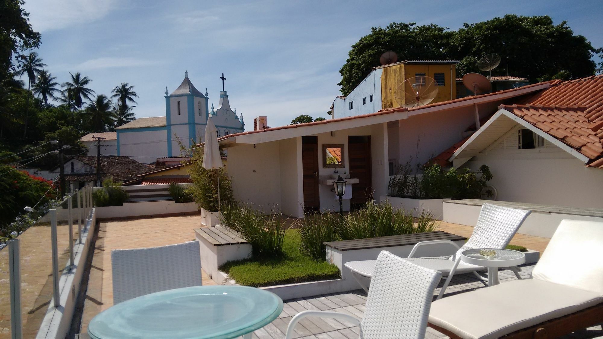 Solar Das Artes Pousada Boutique - Morro Morro de São Paulo Exterior photo